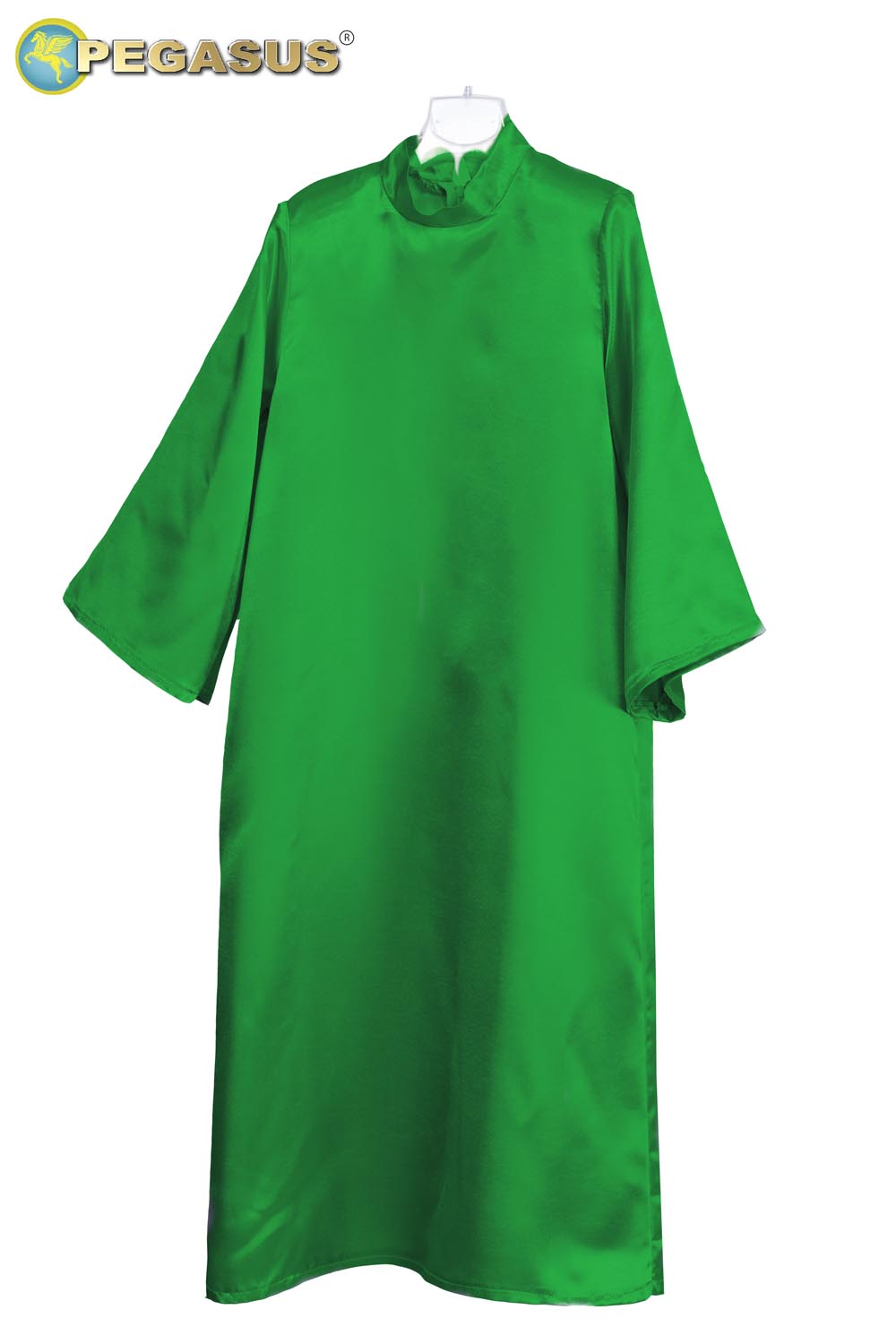 TUNICA RASO VERDE BAMBINO/A